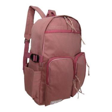 Imagem de Mochila Escola Trabalho Lazer Star Fashion Feminina Preta - KL899, Lis