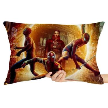 Imagem de Capa Travesseiro fronha com ziper 50x70  Homem Aranha 3 peter Dr Estra