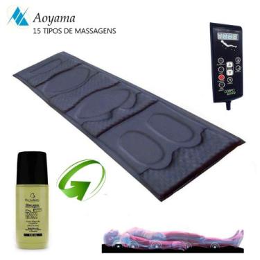 Imagem de Esteira Massageadora Magnética Com Aquecimento e Rabatan + Óleo para M