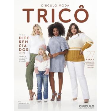 Imagem de Revista Circulo Moda Trico nº 10 - 27 receitas