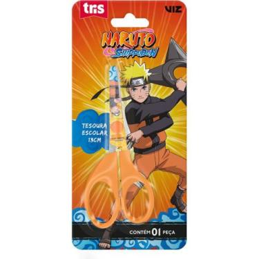 Imagem de Tesoura Escolar Decorada Naruto 13CM - Summit