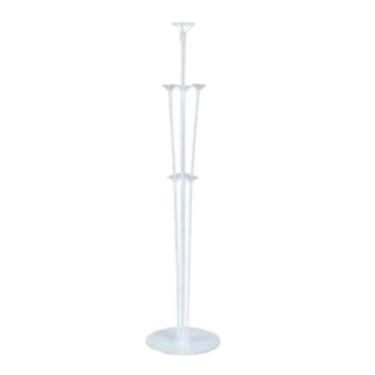 Imagem de Suporte Balão Base Bexiga 70cm Armação Decoração Festa Mesa - CRGFESTA