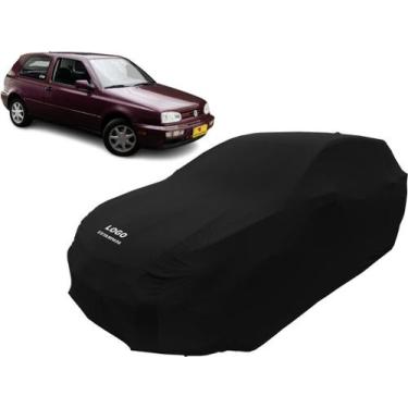 Imagem de Capa Para Carro Volkswagen Golf Mk3 Gti Tecido Reforçado - Mz, Preta