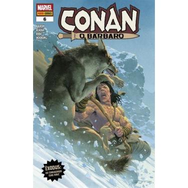Imagem de Livro - Conan, O Bárbaro Vol. 6