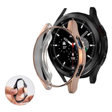 Imagem de Capa de proteção para Galaxy Watch4 Classic 46mm SM-R895 - Genérico Te