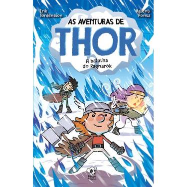 Imagem de Livro - As aventuras de Thor: a batalha do Ragnarök vol 3