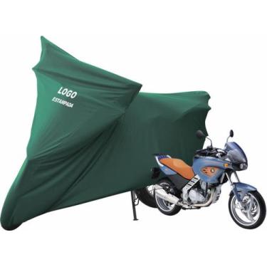Imagem de Capa De Tecido Helanca Lycra Para Moto BMW F 650 CS Com Logo - Mz, Ver