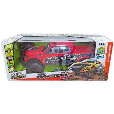 Imagem de Carro controle remoto ford f-150 raptor svt 1:6 maisto, Vermelho, UN