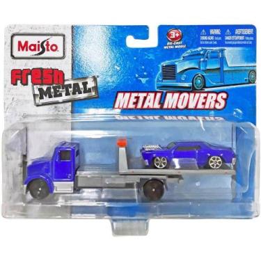 Imagem de Fresh metal metal movers maisto, Azul, UN