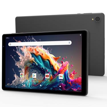 Imagem de Tablet ApoloMedia Android 13 10.1 HD 8GB ram 64GB rom cinza