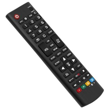 Imagem de AKB73715689 Controle remoto de substituição compatível com LG LCD LED TV 32LN5300 37LN530B 39LN5300 42LN5300 39LN5450 47LN5400 50LN5400 55LN5450 47LN5400 N54500 42LN5400 32LN530B 55LN5400UA 42LN5300UA