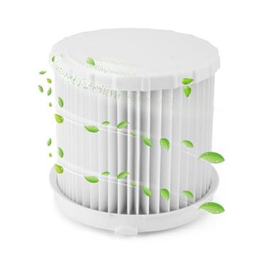 Imagem de Filtro de vácuo HEPA Wet Dry para Makita XCV11Z ADCV11Z, 162518-0 peça de substituição de pré-filtro de vácuo sem fio, 1 pacote