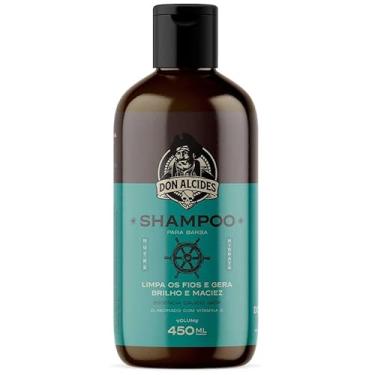 Imagem de Don Alcides, Shampoo para Barba 450mL Essência Calico Jack Don Alcides