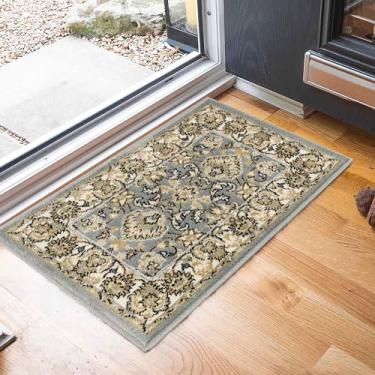 Imagem de SUPERIOR Lille Tapete de área de 6 x 9 cm, tapete contemporâneo para sala de estar e quarto, antiestático e repelente de água para uso residencial ou comercial