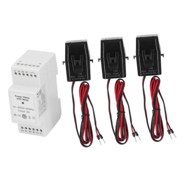 Imagem de Medidor de Energia Residencial Com Eficiência Energética para Monitoramento Remoto do Uso de Eletricidade Em Trifásico