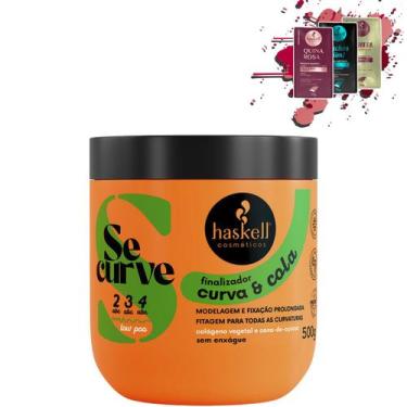 Imagem de Finalizador Haskell Curva & Cola Se Curve 500gr