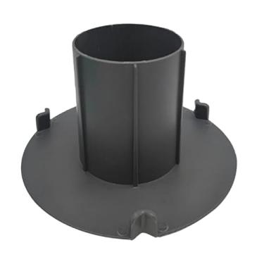 Imagem de smvaqfi Redutor de tigela de mistura, corte eficiente em cubos de alimentos, triturador de alho, protetor de respingos, adequado para Thermomix TM5 TM6 20CC