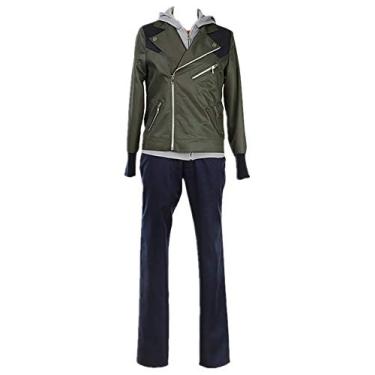 Imagem de Bungo Stray Dogs Temporada 3 Cosplay Nakahara Chuuya Cosplay Fantasia de Halloween Conjunto Completo, Tamanho:, Male S