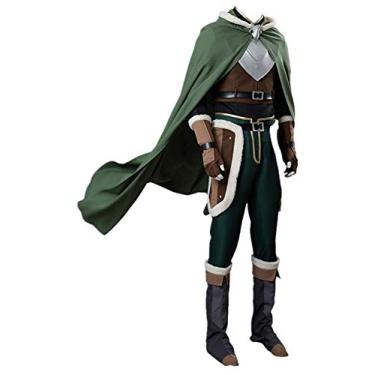 Imagem de Fantasia cosplay do herói Iwatani Naofumi The Rising of the Shield Fantasias de Carnaval de Halloween, Tamanho:, Male M