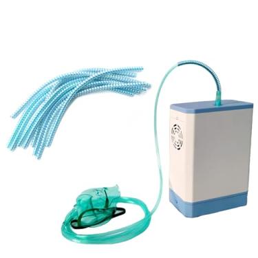 Imagem de Pacote com 20 unidades de alisador de crimpagem de tubo de oxigênio, concentrador portátil de oxigênio, mangueira de oxigênio, cânula nasal, acessórios para tubos de oxigênio