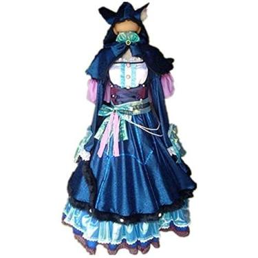 Imagem de Fantasia infantil gilrs cosplay personalizada festa de Natal Halloween amarelo cosplay fantasia, Feito sob medida, One Size