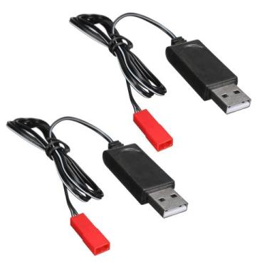 Imagem de Carregador de Bateria para Drone Sky Viper S670/V950 - Conector USB JS