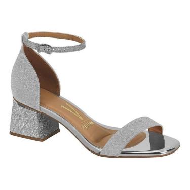 Imagem de Sandalia Feminina Vizzano Calcanhar Fechado Gliter 6428.104