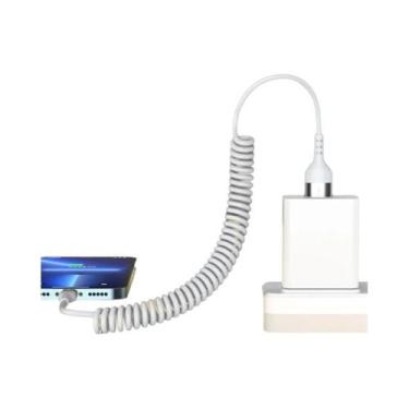 Imagem de Cabo USB Tipo C e Micro USB com Carregamento Rápido 66W 5A - Telescópi
