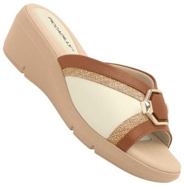 Imagem de Tamanco Piccadilly 540375 Feminino, Off white, 36