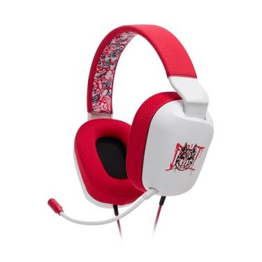 Imagem de PowerA Wired Stereo Headset for Xbox Series X|S - Fortnite: Drift, Bonus Virtual Item Included, Signal Override Wrap, Headset, Stereo, Officially Licensed, Also Works with Xbox One and Windows 10/11