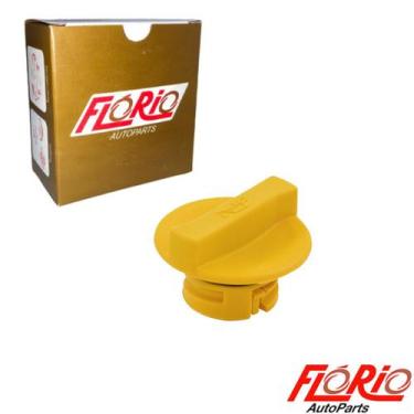 Imagem de F760 - Tampa Oleo Motor - Novo Palio 13 / 1.6 16V - Florio