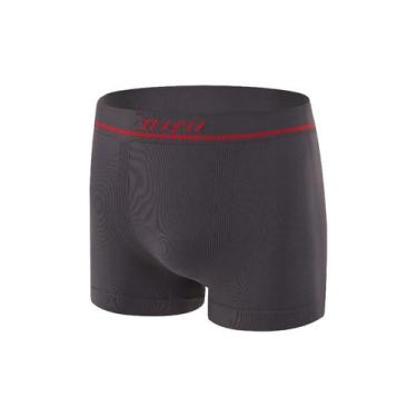 Imagem de Cueca Boxer Trifil CE0701 Masculina Sem Costura Microfibra T. P/1XG, M