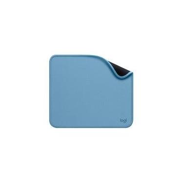 Imagem de Mousepad Studio Series Logitech Portátil, 230x200mm, Antiderrapante, Resistente a Derramamentos, Azul - 956-000038