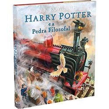 Imagem de Livro - Harry Potter e A Pedra Filosofal - Edição Especial Ilustrada