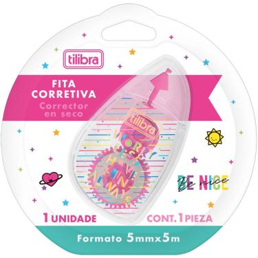 Imagem de Corretivo em Fita Be Nice - Tilibra