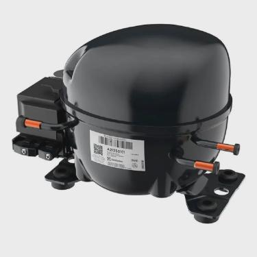 Imagem de Compressor Hermético para Refrigeração Electrolux Preto ECLA003 – 220 Volts