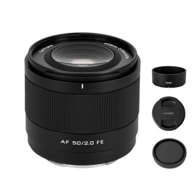 Imagem de VILTROX Lente de abertura grande AF 50 mm F2.0 Air FE Full-Frame para câmeras Sony E-Mount A7 A7II A7III A7RII A7RIII A7RIV A7SIII A9 A7C A6400 A6000 A6600 A6100 A6500
