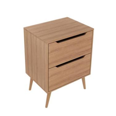 Imagem de Gabinete para Banheiro 60cm com 2 Gavetas BN3639 Amêndoa - Tecno - Tec