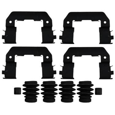 Imagem de BECKARNLEY 084-1958 Kit de ferragens de freio a disco