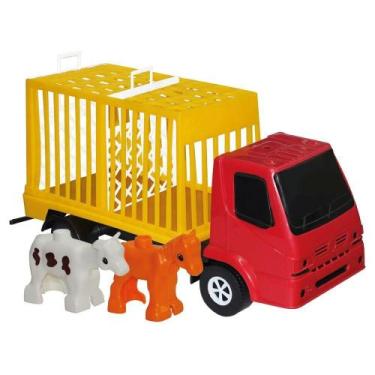 Imagem de Caminhão Super Truck Rodeio com Animais - Monte Líbano