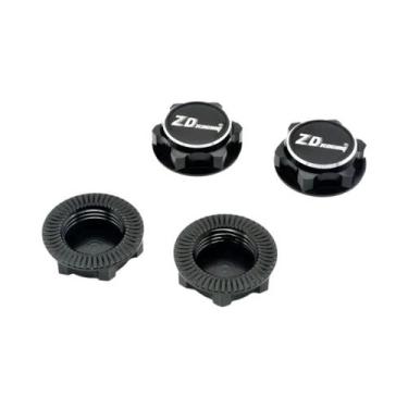 Imagem de Jogo de 4 Porcas de Roda de Alumínio 17mm para Carros RC Traxxas X-Max