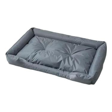 Imagem de Gralara Cama para cachorro e gato, cama macia e antiderrapante para outono inverno, para gato, filhote, caixa de transporte para poodle, lulu da, Cinza
