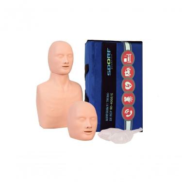 Imagem de Torso Humano P/ Rcp Mecânico Adulto E Criança