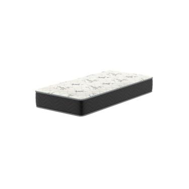 Imagem de Colchão Solteiro D28 188X88X24Cm Jade Montreal Branco/Preto