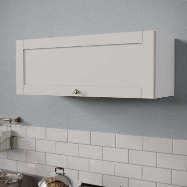 Imagem de Armário Aéreo Porta Basculante 90Cm Arizona Branco