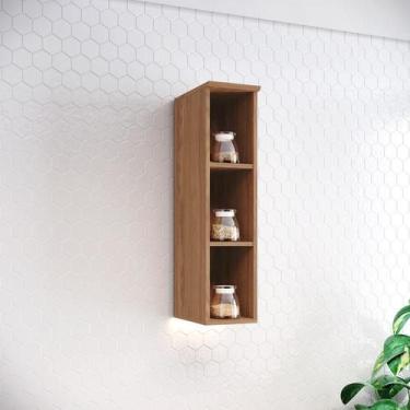 Imagem de Armário Aéreo Nicho 20 cm Ambiente Requinte Nature  Henn