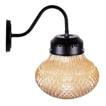 Imagem de Arandela Parede Classic Vintage Paraquedas Aluminio - Spotled