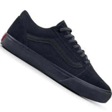 Imagem de Tênis Casual Saygon 4013 Unissex, Preto, Preto, 36