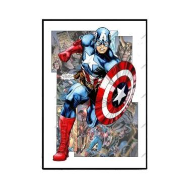 Imagem de Marvel Vingadores Homem-aranha Homem De Ferro Super-herói Arte Da Pare