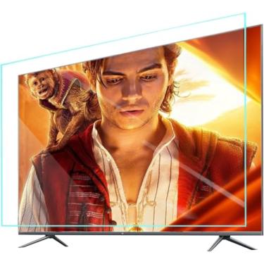 Imagem de Protetor De Tela De Tv Antirreflexo Filme Fosco Anti Luz Azul, Proteção Contra Radiação Filme Anti-impressão Digital Filme Protetor De Tela Lcd, Matte, 46in(1017X570) mm